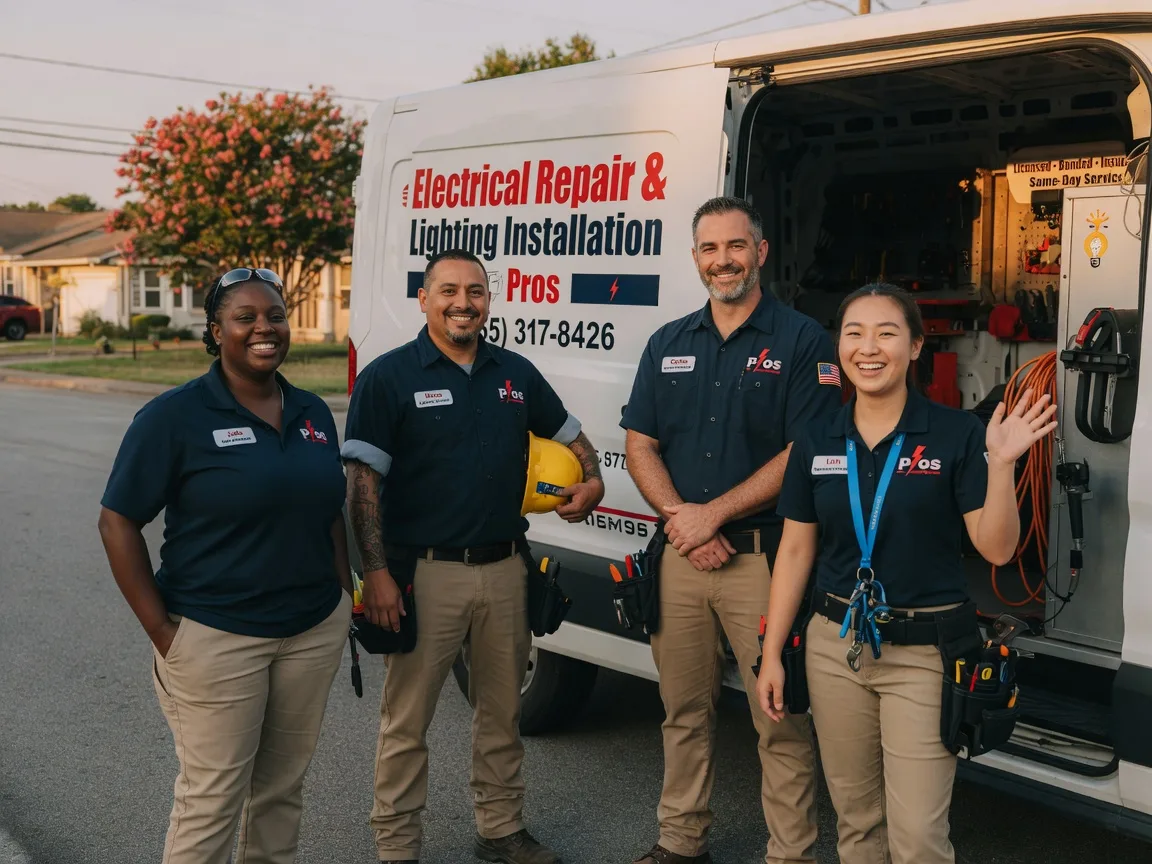Licensed Electrician company in Blue Earth, MN