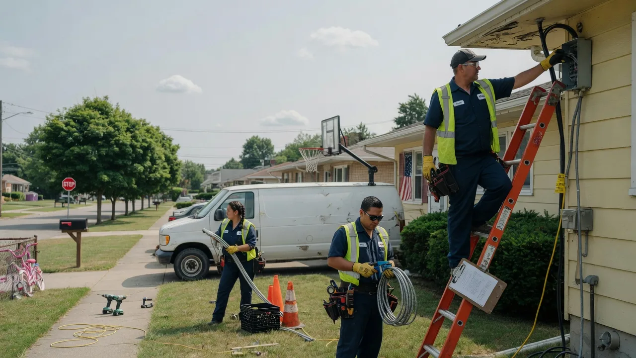 Licensed Electrician in Blue Earth, MN near me