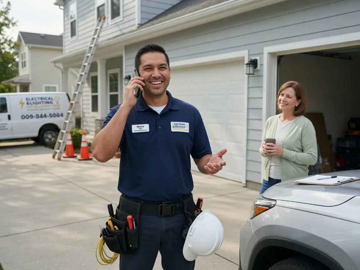 Licensed Electrician Blue Earth, MN FAQs